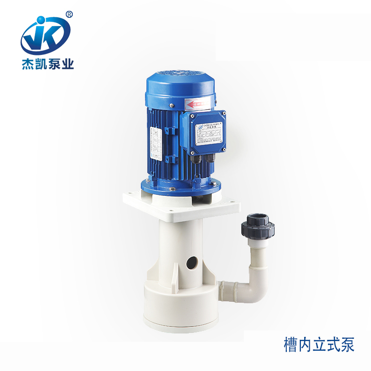 高溫立式泵產(chǎn)品圖