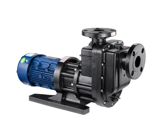 耐腐蝕自吸泵管道無法排盡空氣的原因