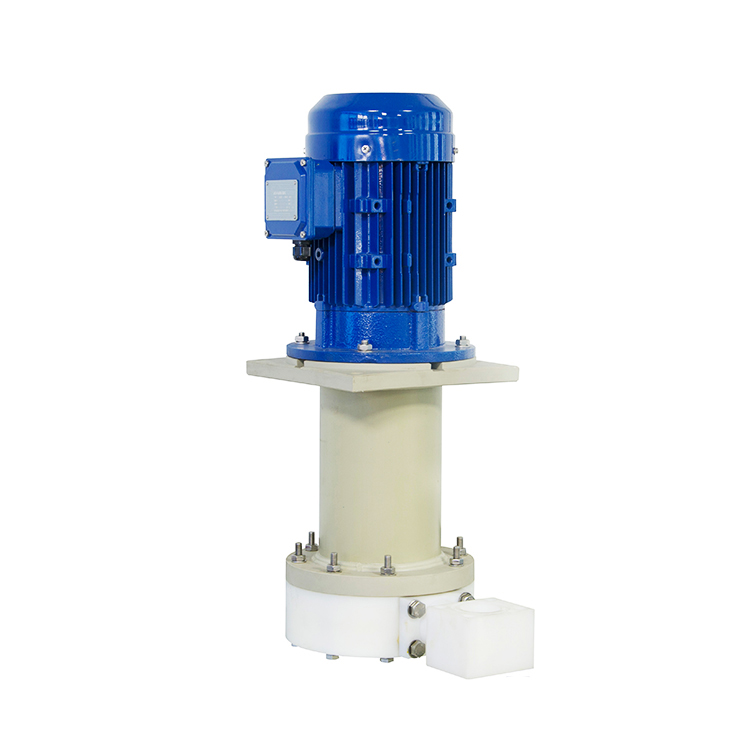 耐腐蝕液下泵的導(dǎo)葉和泵體