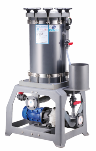 電鍍藥液過濾機(jī)出現(xiàn)壓力故障怎么辦？