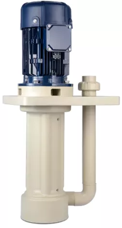 立式離心泵振動與減振改造基本方法