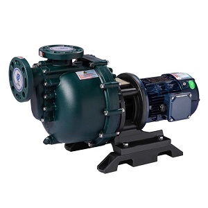 使用氟塑料耐腐蝕泵時所需要注意的事項