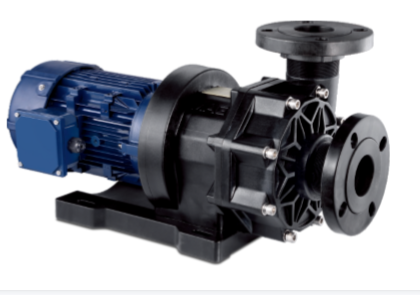 磁力泵對不同用途和不同材質(zhì)管道的連接方法