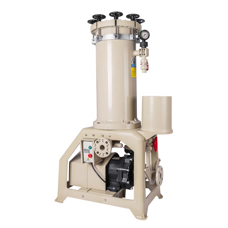 電鍍過(guò)濾機(jī)漏氣怎么解決?